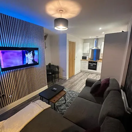 Apartment Queen House Stylish Sheffield