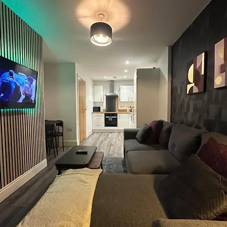 Queen House Stylish Apartment Sheffield